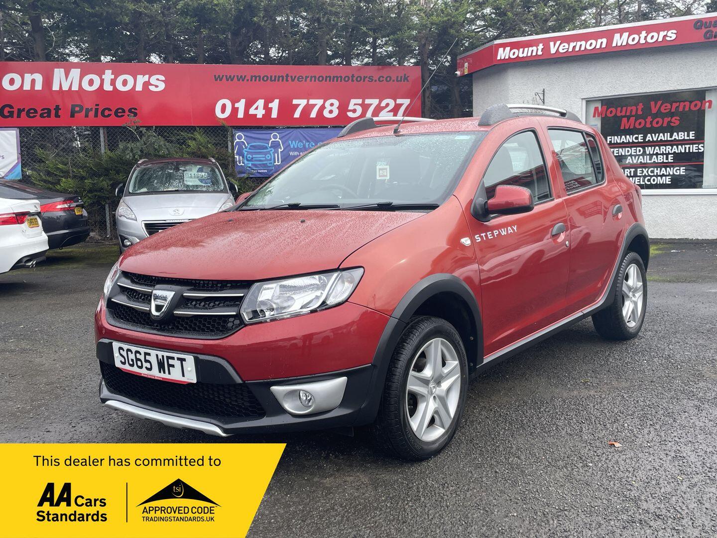 Used Dacia Sandero Stepway 2015 for sale - 76109491: Photo 1