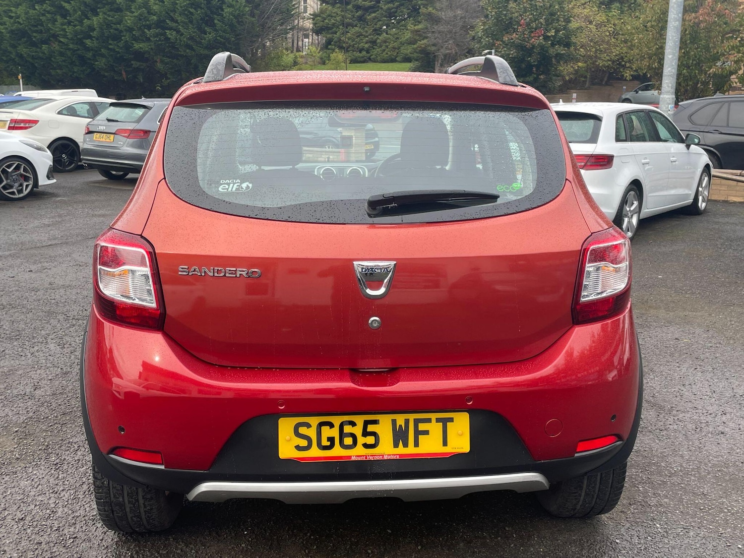 Used Dacia Sandero Stepway 2015 for sale - 76109491: Photo 10