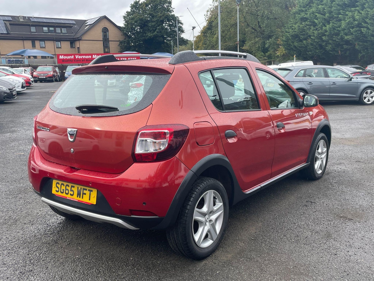 Used Dacia Sandero Stepway 2015 for sale - 76109491: Photo 11