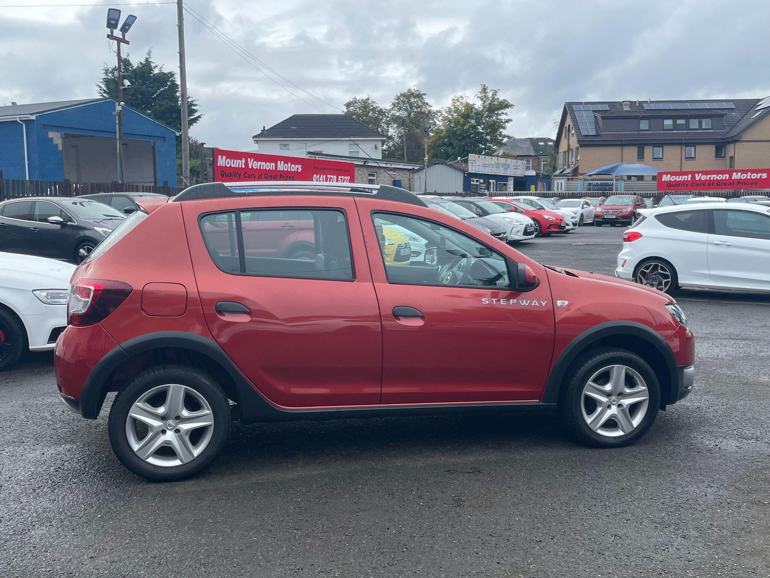 Used Dacia Sandero Stepway 2015 for sale - 76109491: Photo 12