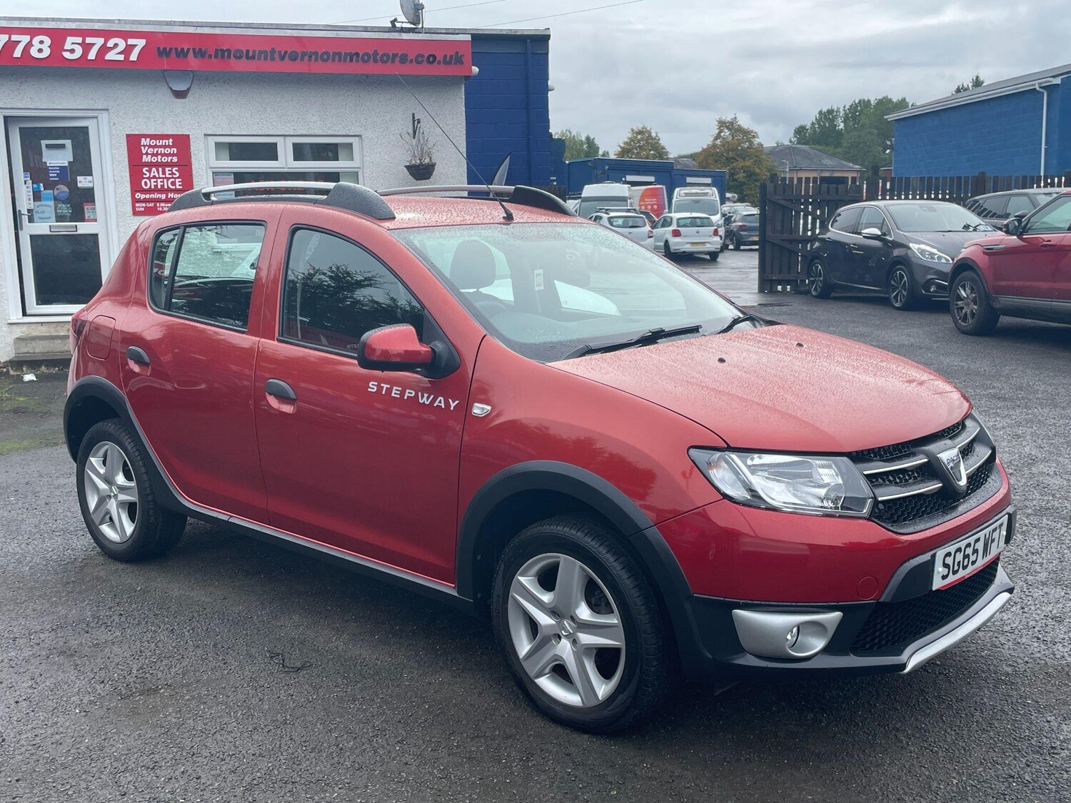 Used Dacia Sandero Stepway 2015 for sale - 76109491: Photo 13