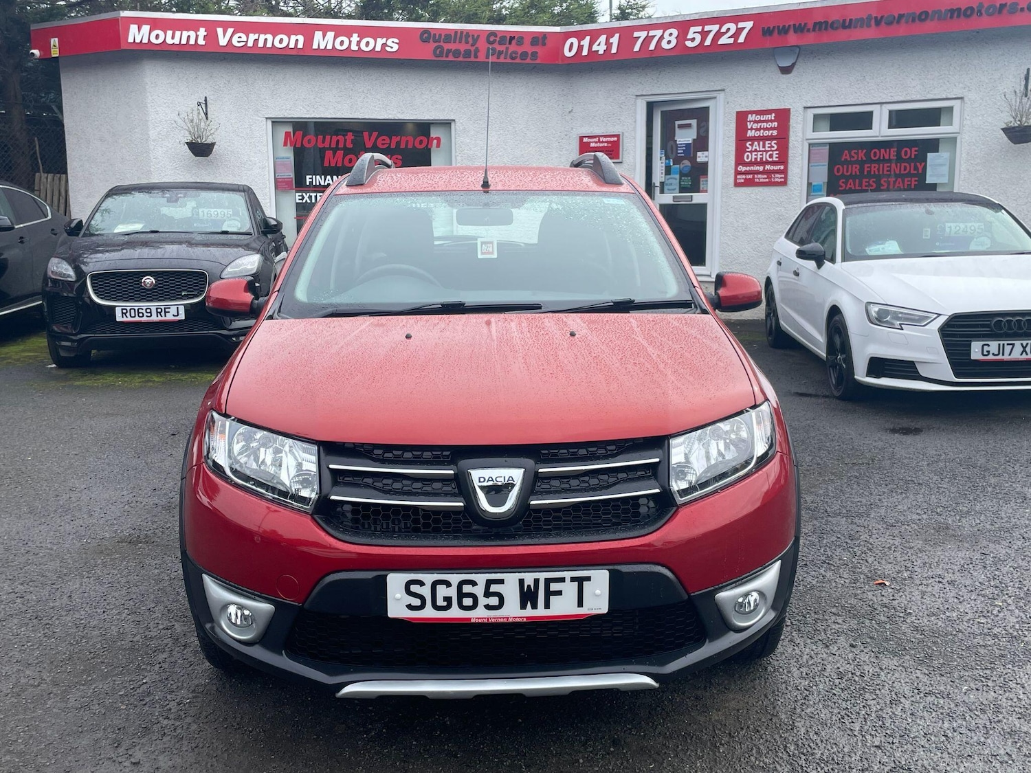 Used Dacia Sandero Stepway 2015 for sale - 76109491: Photo 14