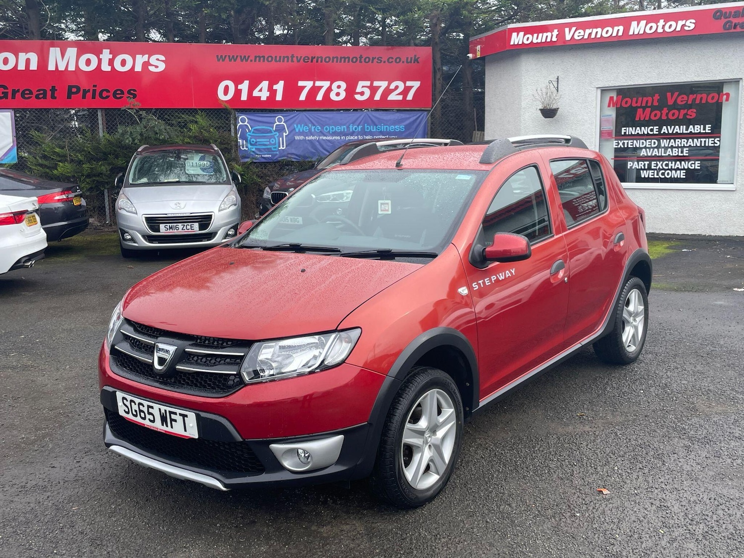 Used Dacia Sandero Stepway 2015 for sale - 76109491: Photo 7
