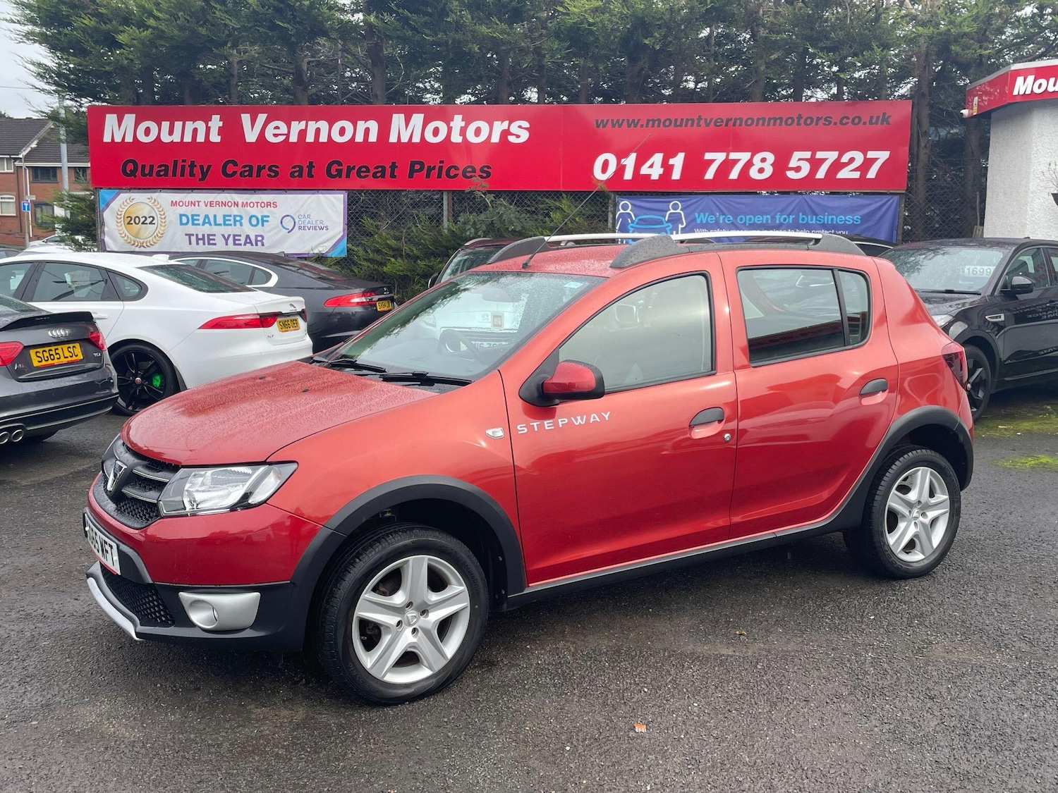 Used Dacia Sandero Stepway 2015 for sale - 76109491: Photo 8