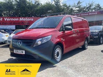 Used Mercedes-Benz Vito 2016 for sale - 79497138: Photo