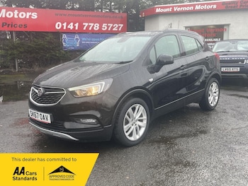 Vauxhall Mokka X feature image