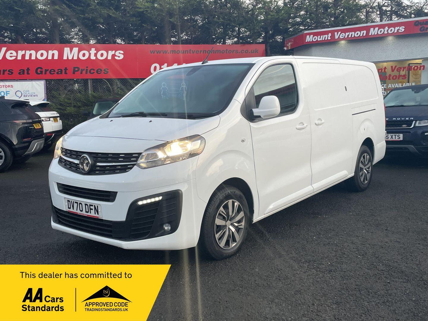 Used Vauxhall Vivaro 2020 for sale - 76952958: Photo 1