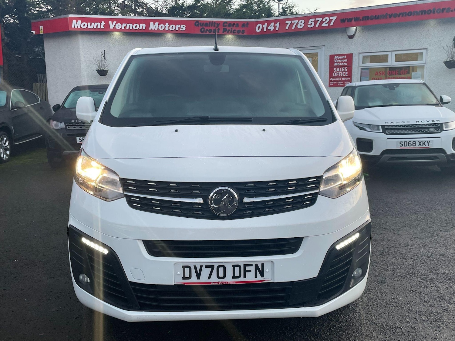 Used Vauxhall Vivaro 2020 for sale - 76952958: Photo 12