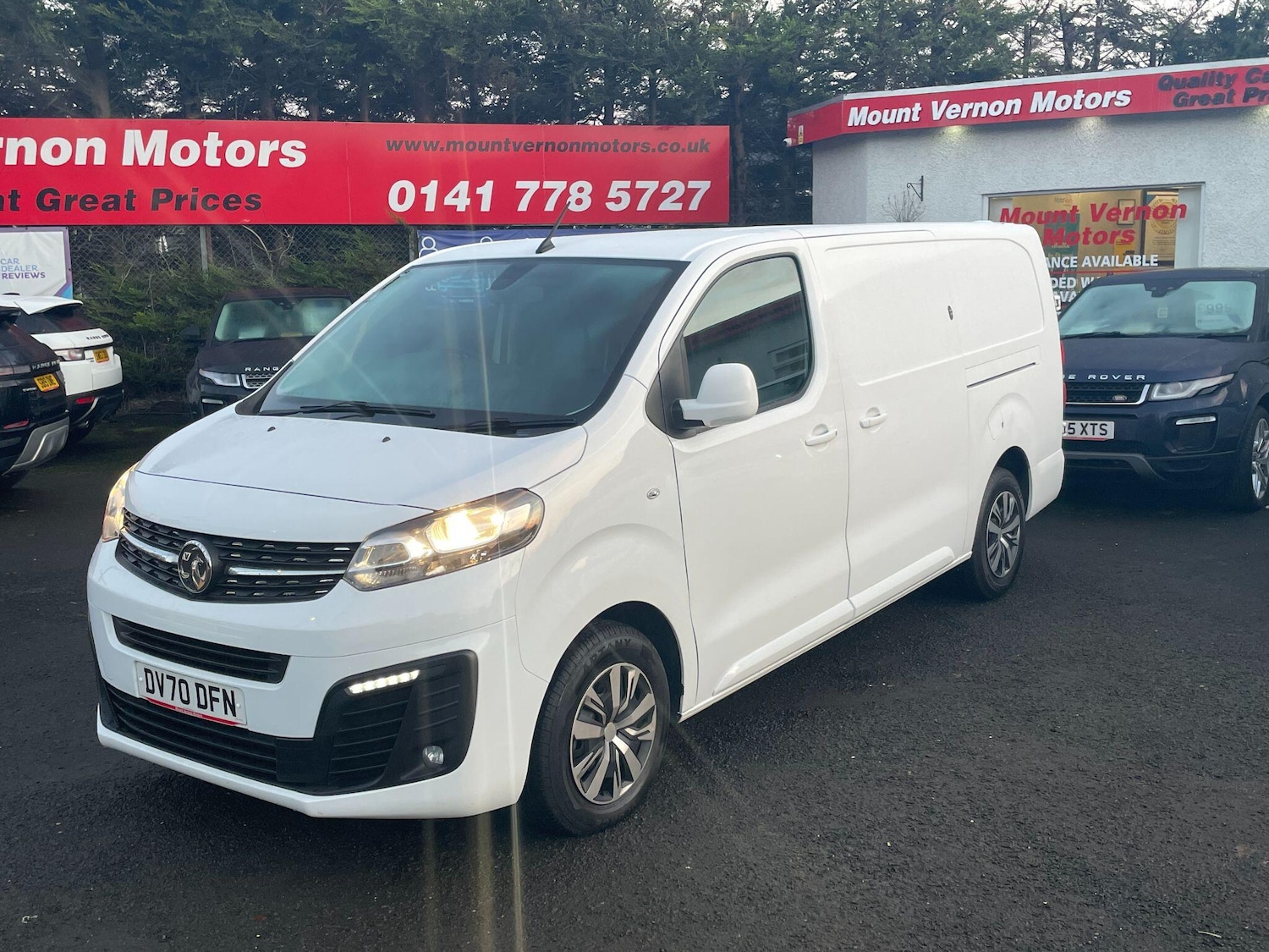 Used Vauxhall Vivaro 2020 for sale - 76952958: Photo 7