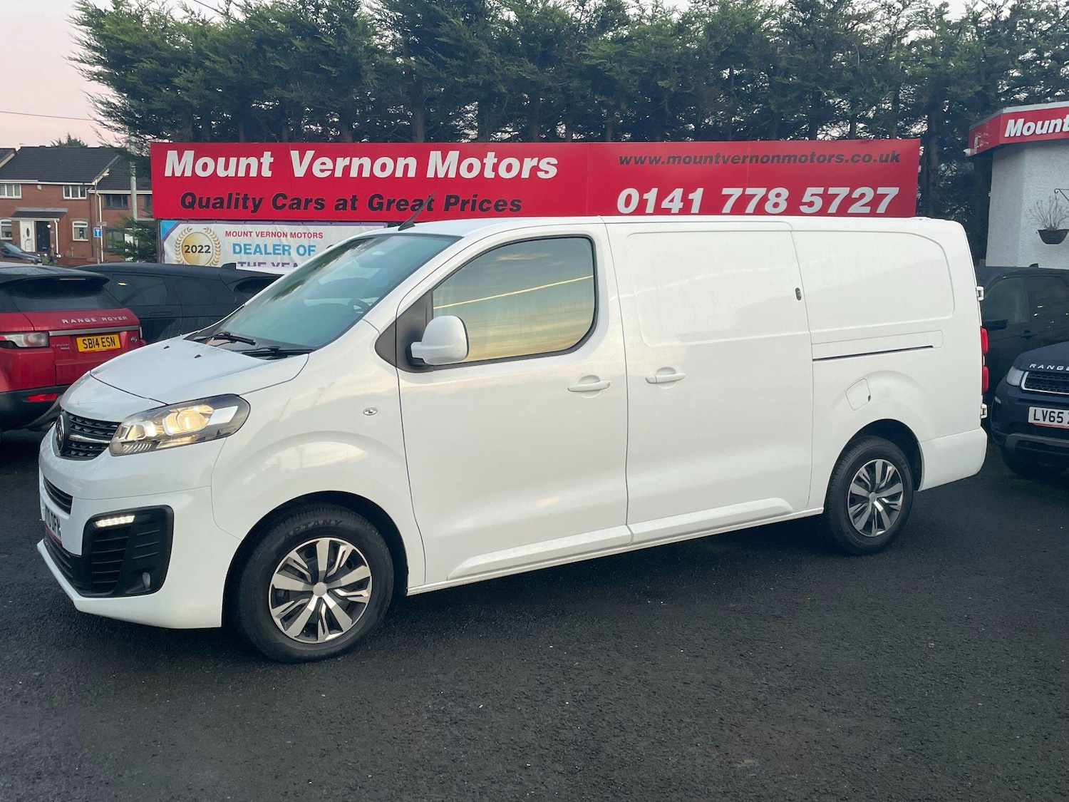 Used Vauxhall Vivaro 2020 for sale - 76952958: Photo 8