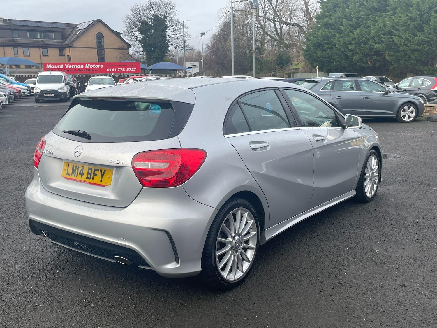 Used Mercedes-Benz A-Class 2014 for sale - 76989097: Photo 11