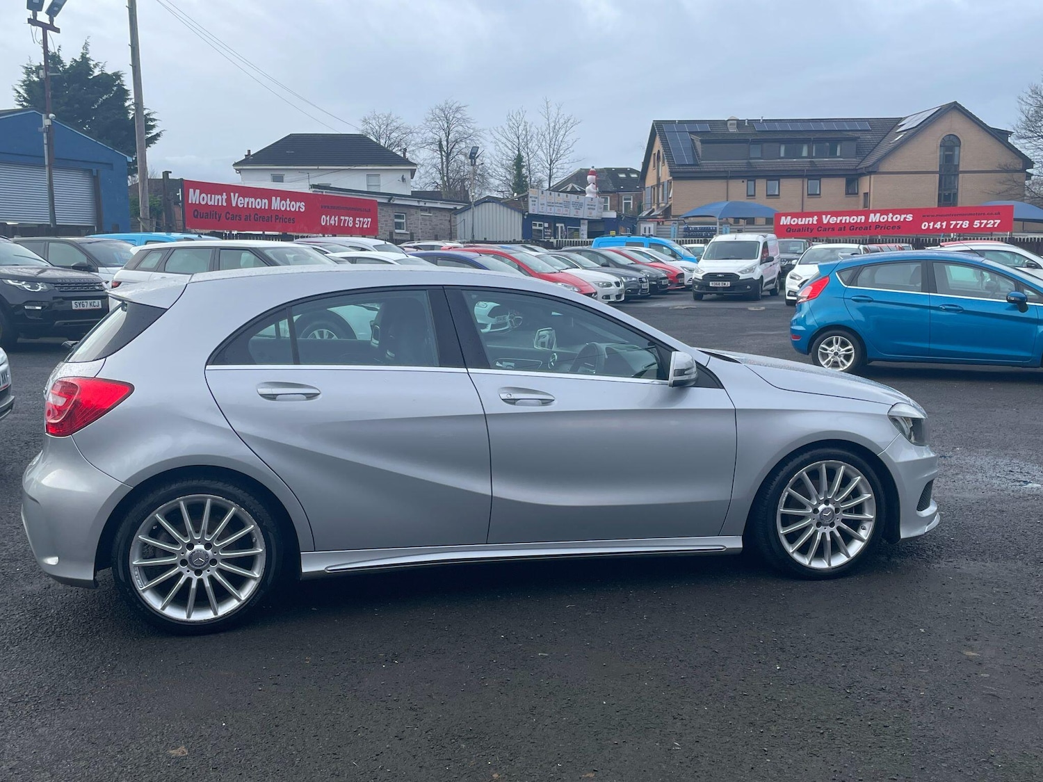 Used Mercedes-Benz A-Class 2014 for sale - 76989097: Photo 12