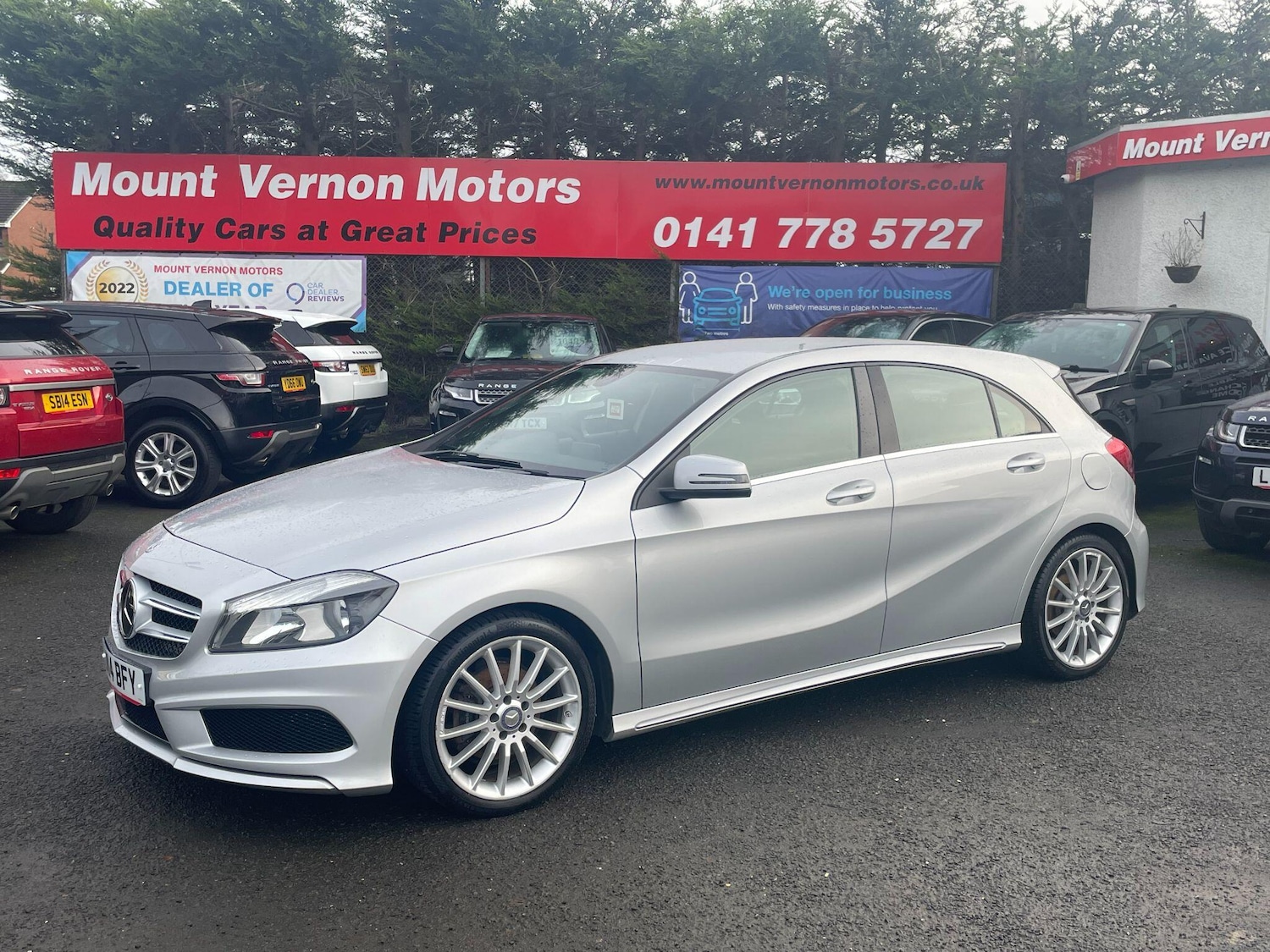 Used Mercedes-Benz A-Class 2014 for sale - 76989097: Photo 8