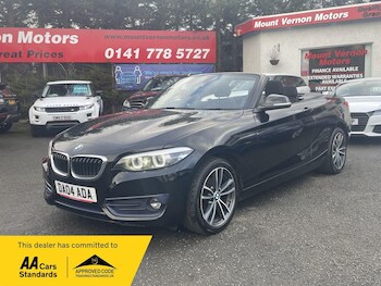 Used BMW 2 Series 2018 for sale - 77320773: Photo