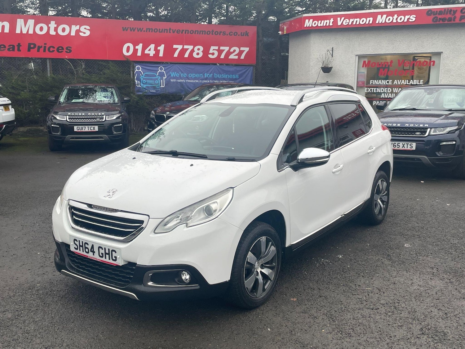 Used Peugeot 2008 2014 for sale - 77156517: Photo 7