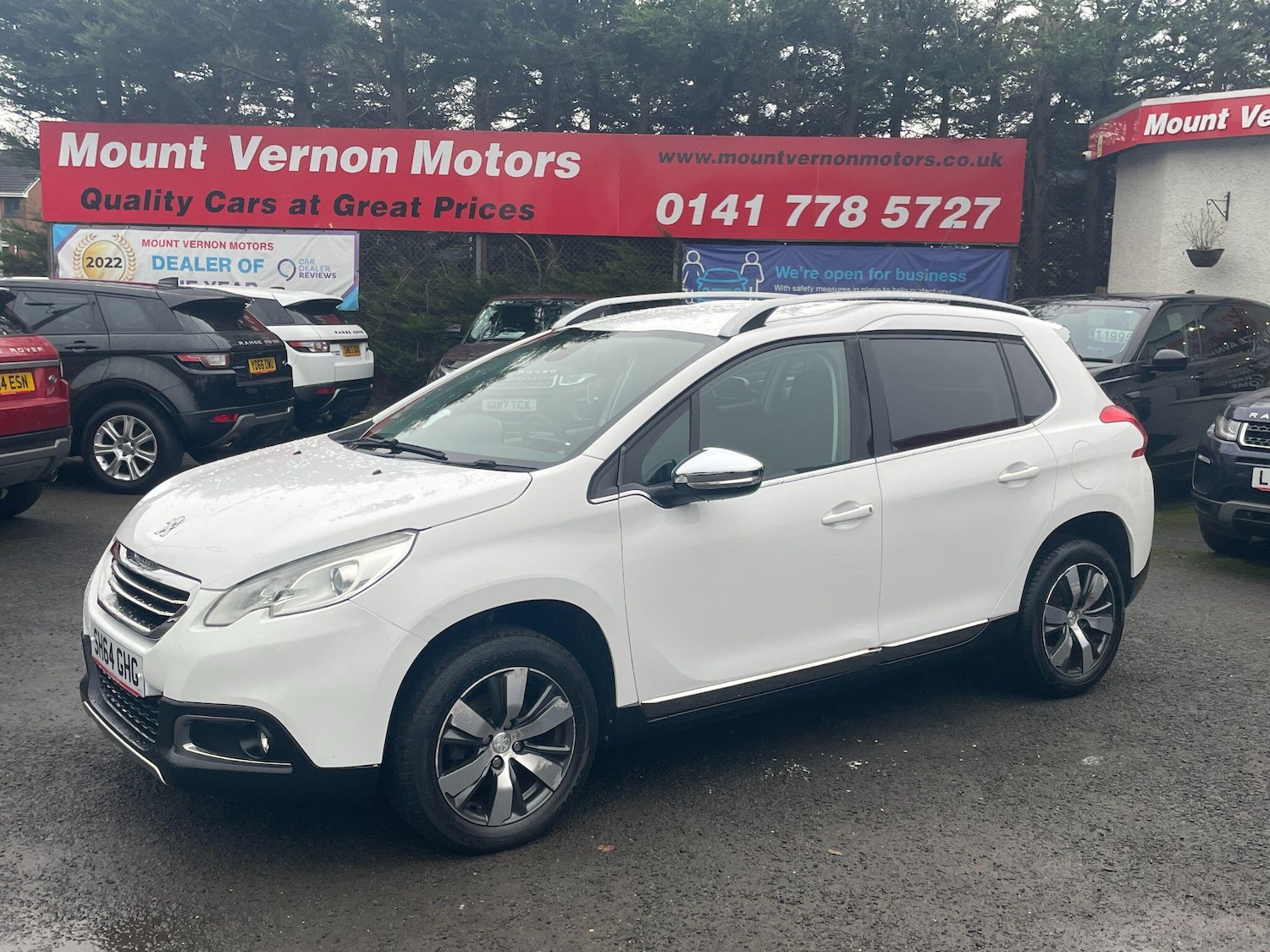Used Peugeot 2008 2014 for sale - 77156517: Photo 8