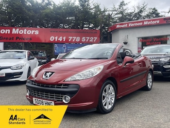 Used Peugeot 207 CC 2008 for sale - 79388555: Photo