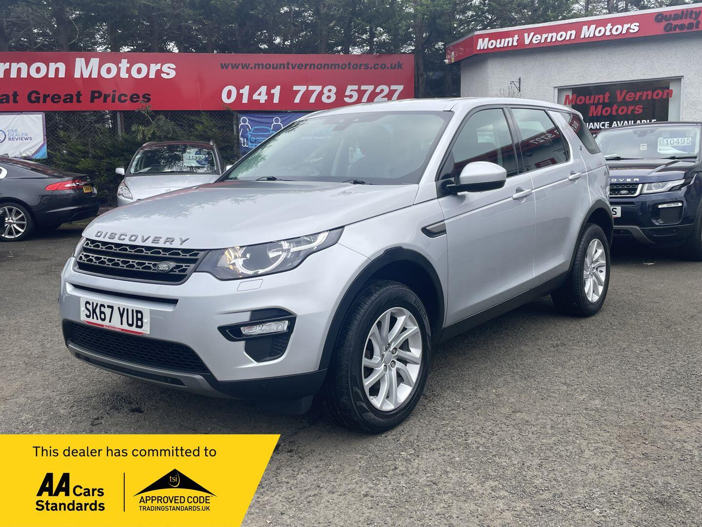 Used Land Rover Discovery Sport 2017 for sale - 76306865: Photo 1