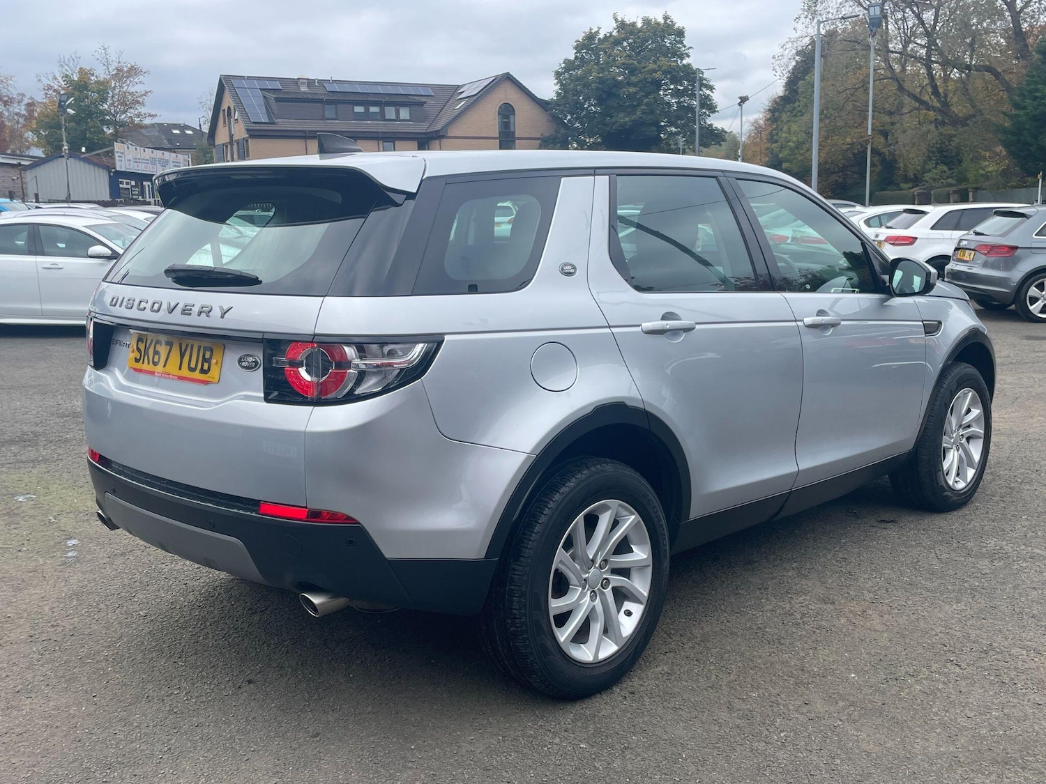 Used Land Rover Discovery Sport 2017 for sale - 76306865: Photo 10