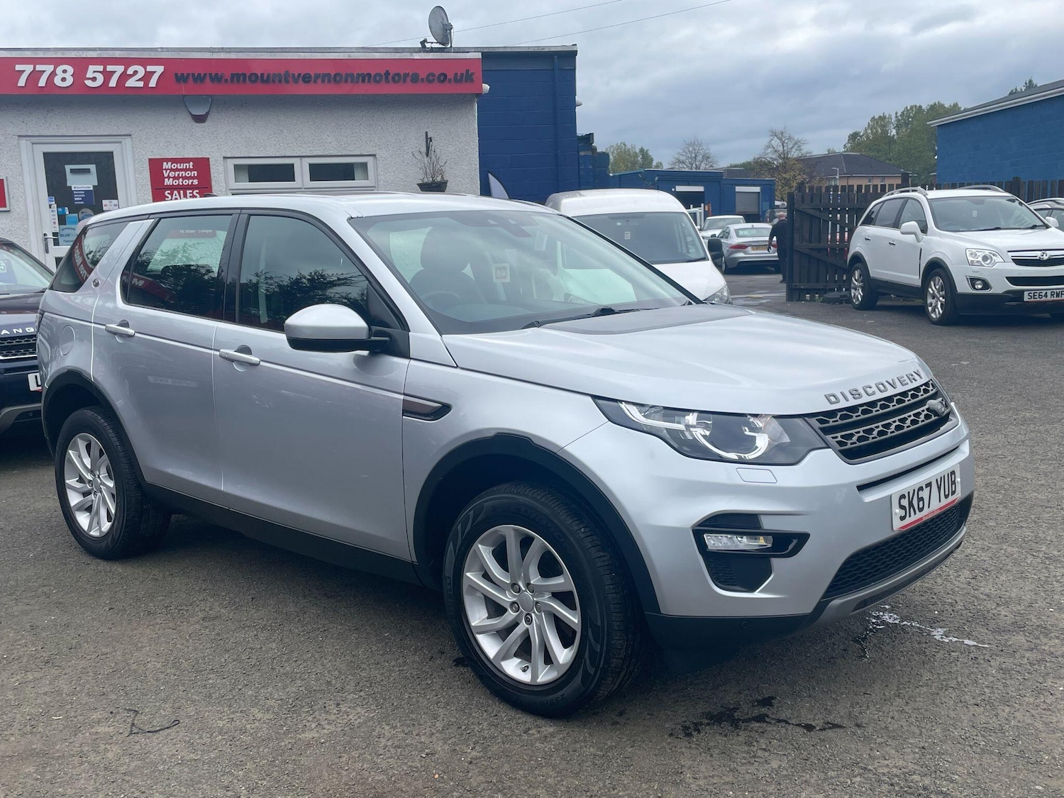 Used Land Rover Discovery Sport 2017 for sale - 76306865: Photo 12
