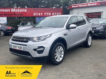 2017 (67) - 2.0 TD4 SE Tech Auto 4WD Euro 6 (s/s) 5dr