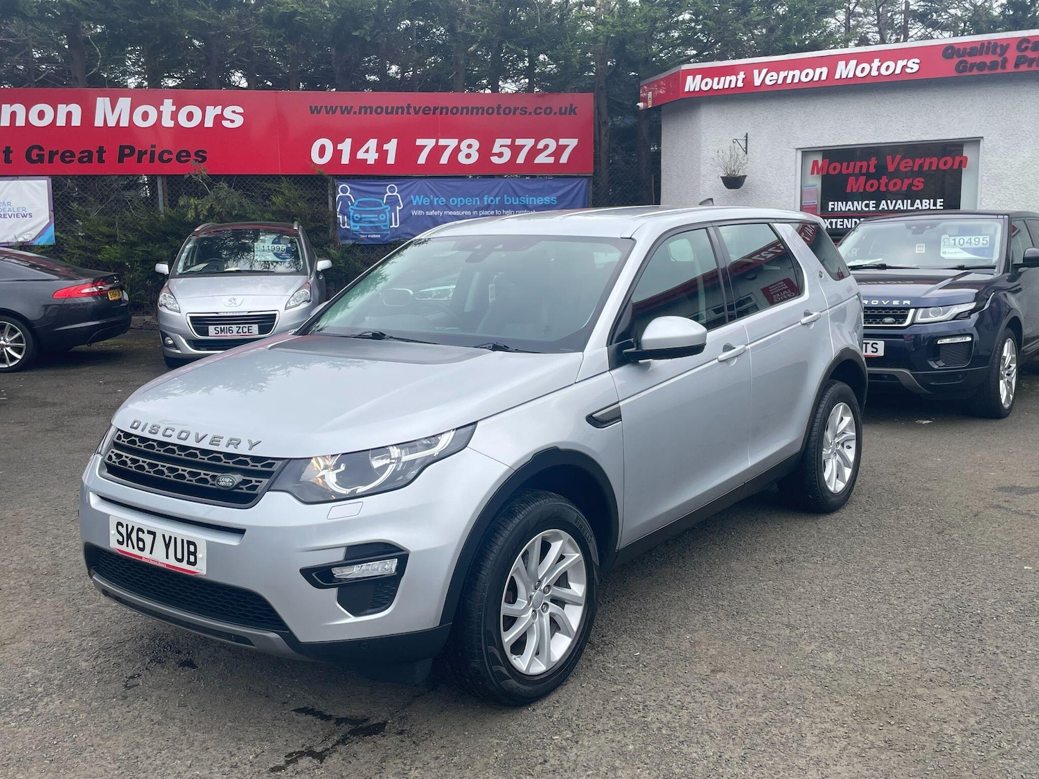 Used Land Rover Discovery Sport 2017 for sale - 76306865: Photo 7