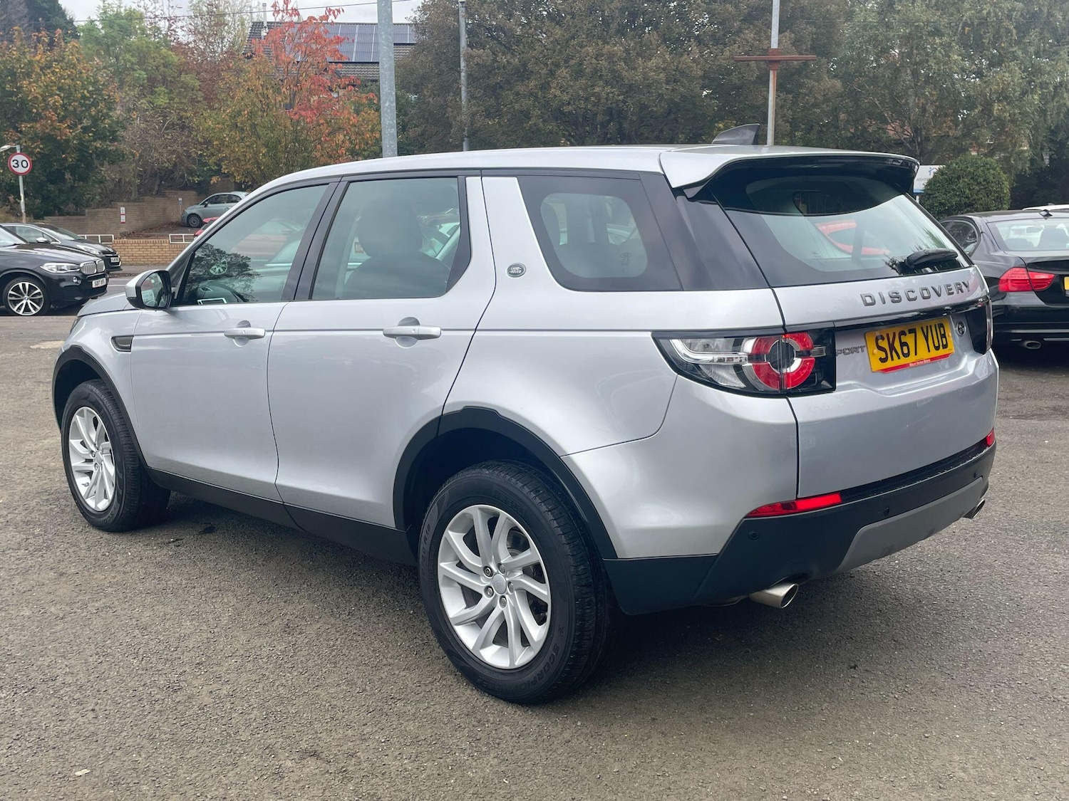 Used Land Rover Discovery Sport 2017 for sale - 76306865: Photo 9