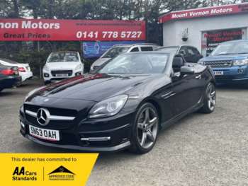 2013 (63) - 1.8 SLK200 AMG Sport G-Tronic+ Euro 5 (s/s) 2dr