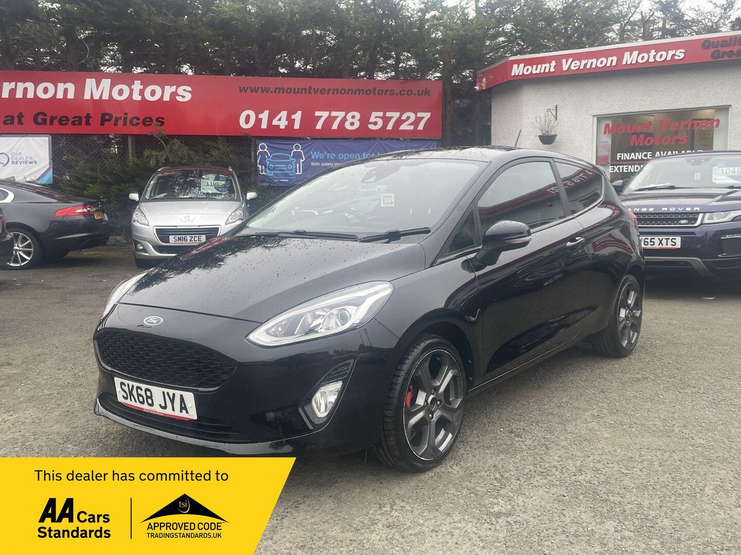 Used Ford Fiesta 2018 for sale - 76270890: Photo 1