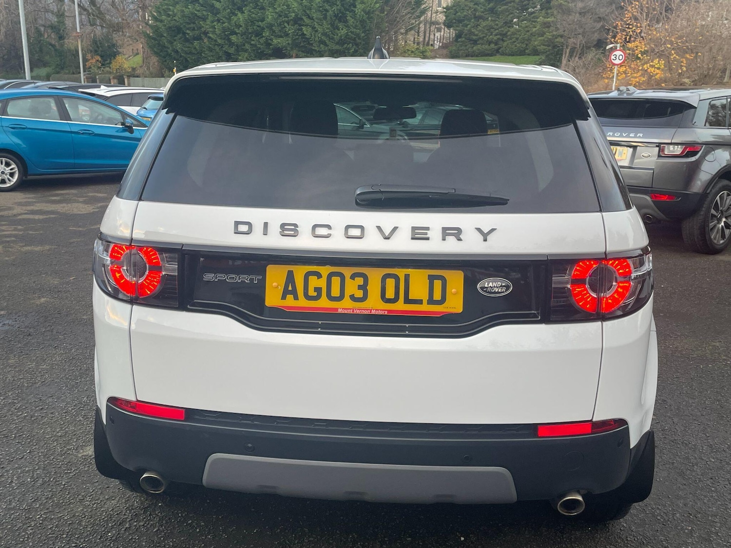 Used Land Rover Discovery Sport 2017 for sale - 76538351: Photo 10