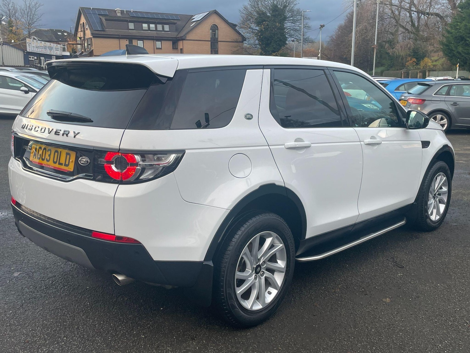 Used Land Rover Discovery Sport 2017 for sale - 76538351: Photo 11