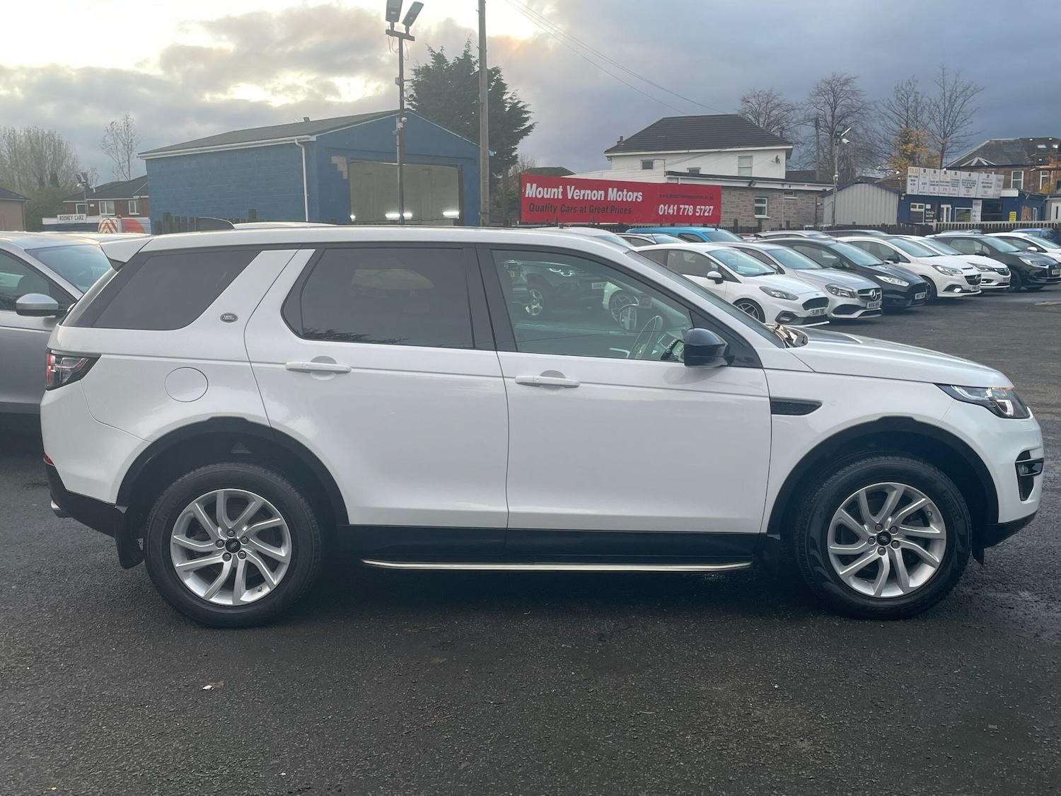 Used Land Rover Discovery Sport 2017 for sale - 76538351: Photo 12