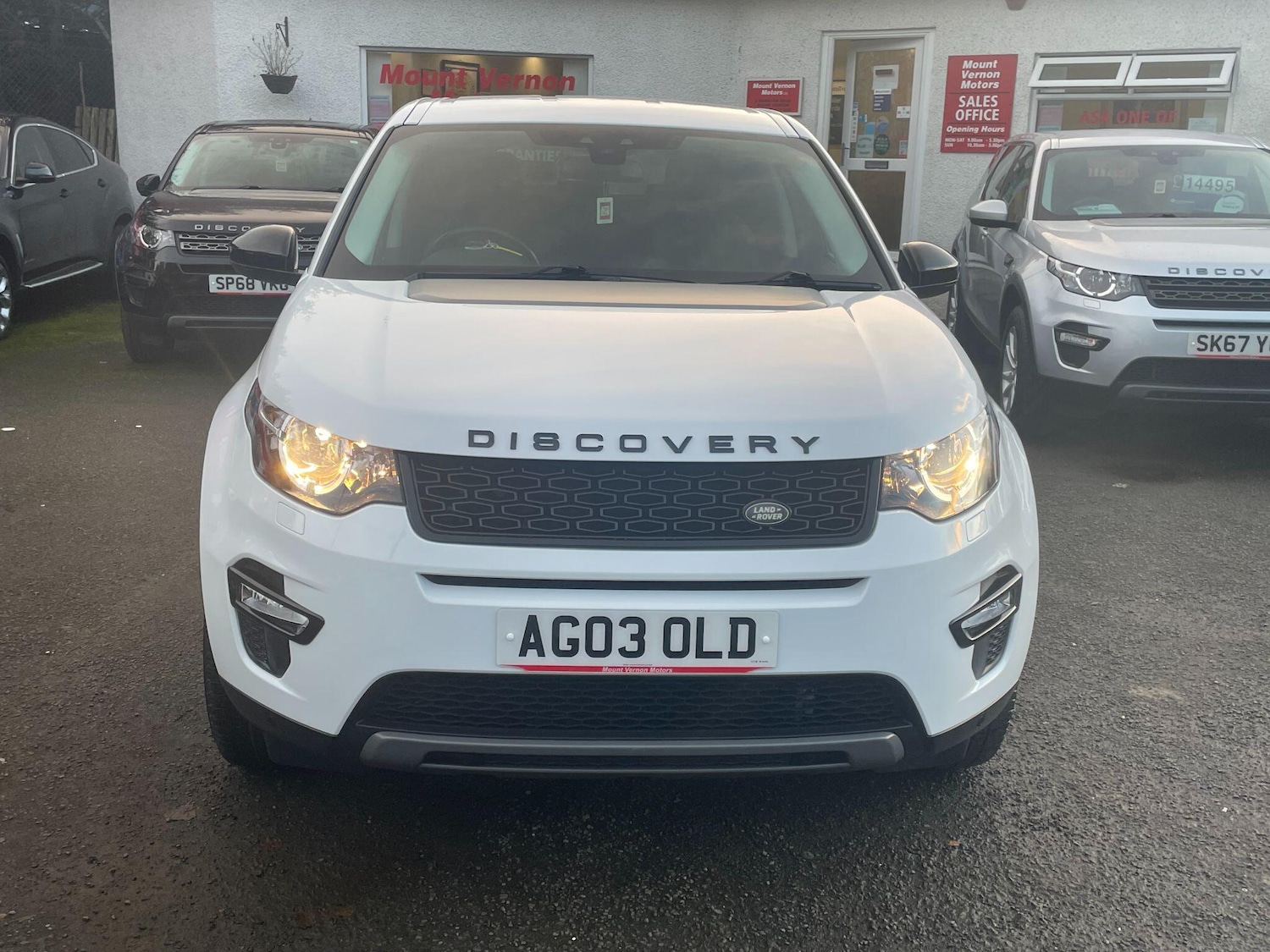 Used Land Rover Discovery Sport 2017 for sale - 76538351: Photo 14