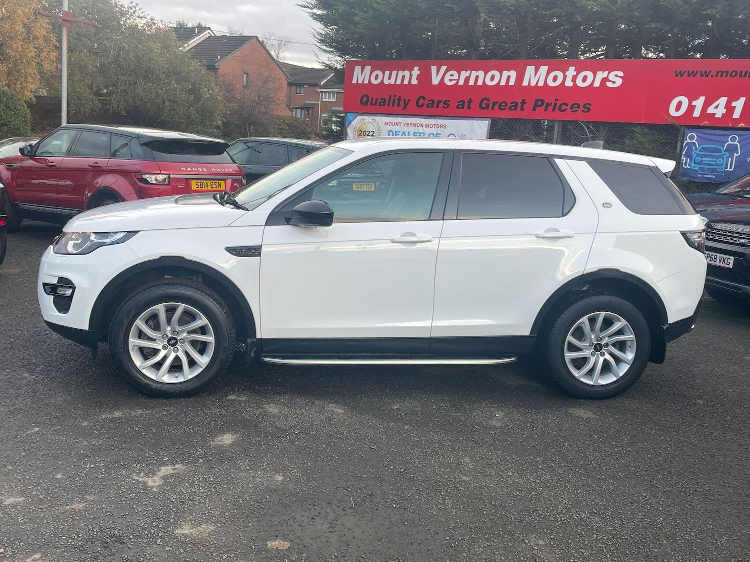 Used Land Rover Discovery Sport 2017 for sale - 76538351: Photo 8