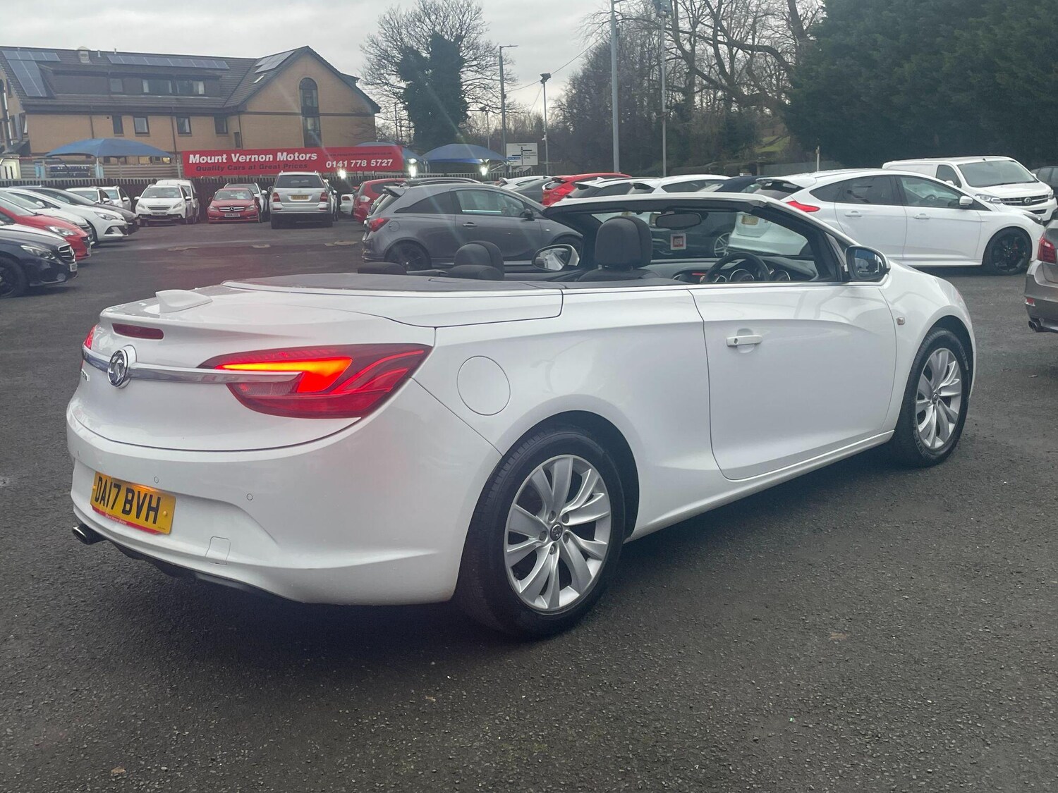 Used Vauxhall Cascada 2017 for sale - 78170104: Photo 11