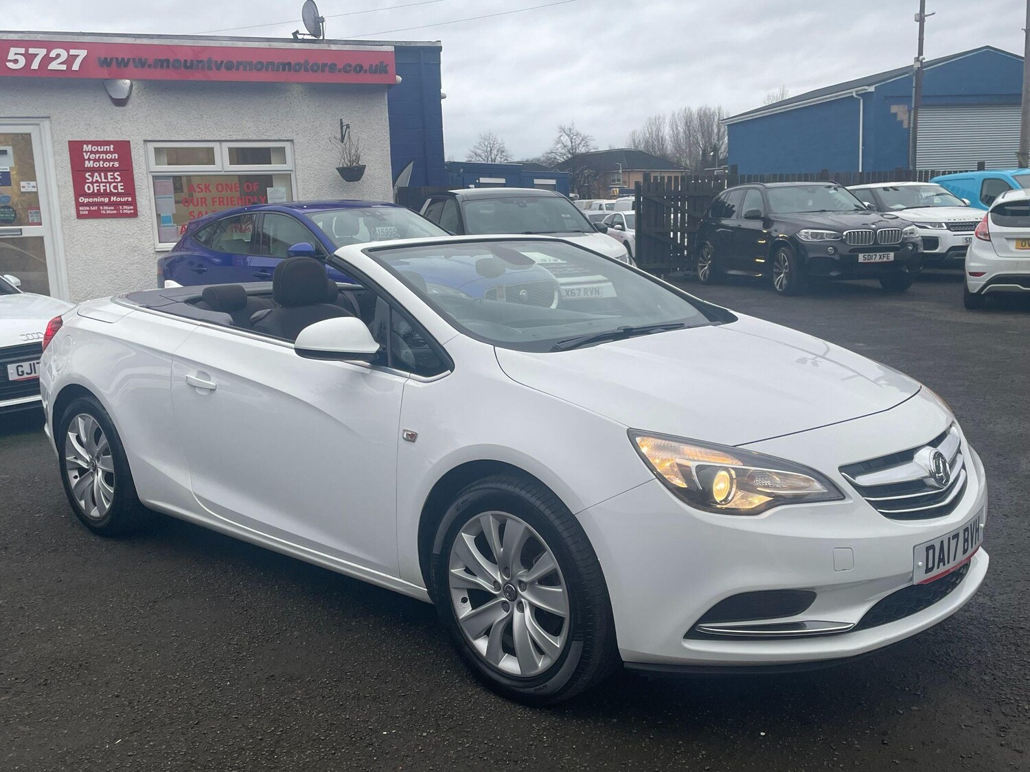 Used Vauxhall Cascada 2017 for sale - 78170104: Photo 13