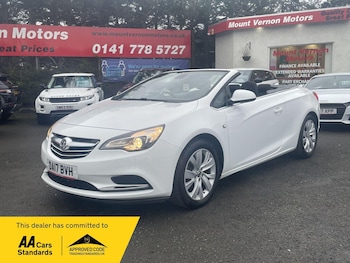 Used Vauxhall Cascada 2017 for sale - 78170104: Photo