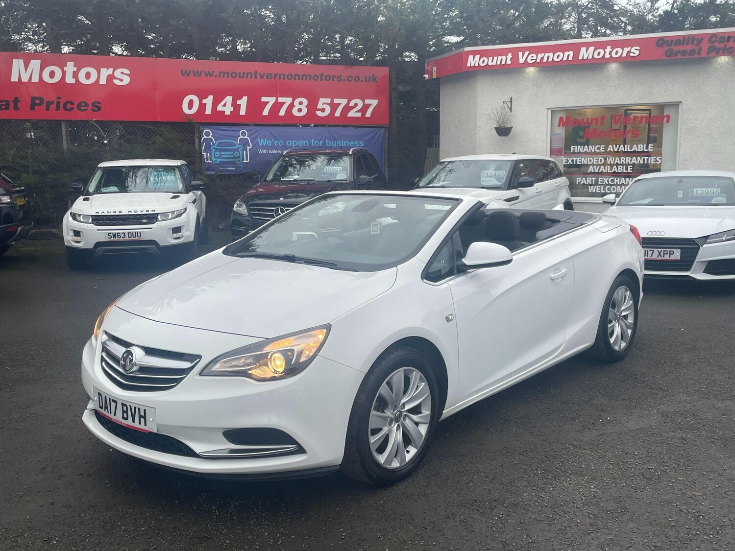 Used Vauxhall Cascada 2017 for sale - 78170104: Photo 7