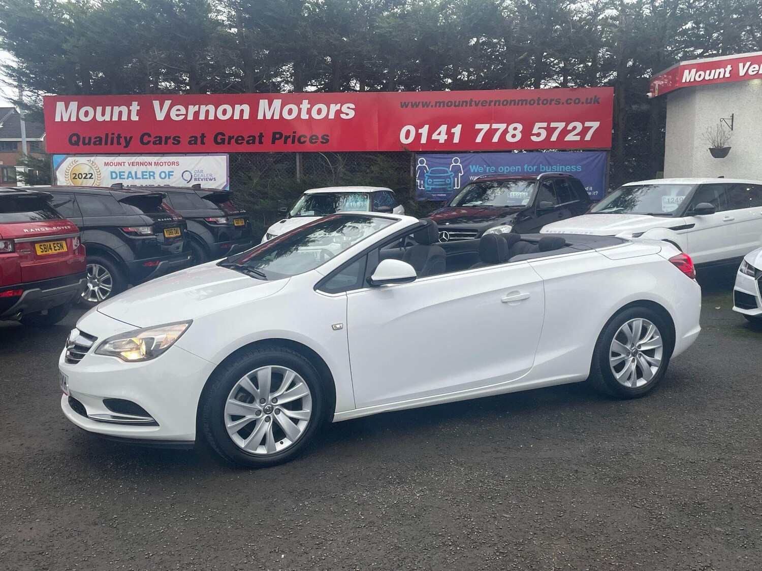 Used Vauxhall Cascada 2017 for sale - 78170104: Photo 8