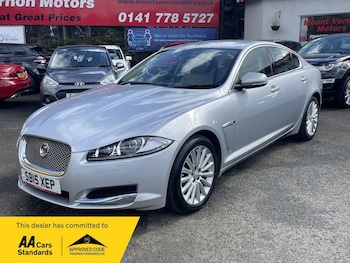 Used Jaguar XF 2015 for sale - 78204588: Photo