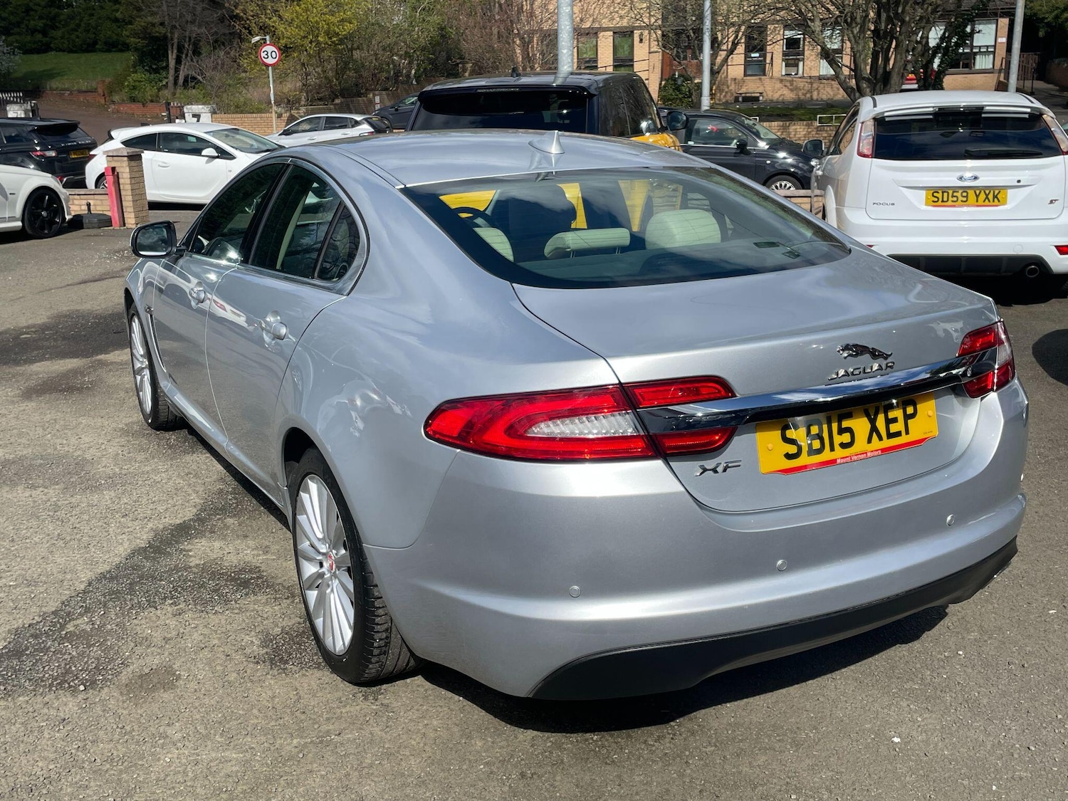 Used Jaguar XF for sale - 78204588: Photo 8