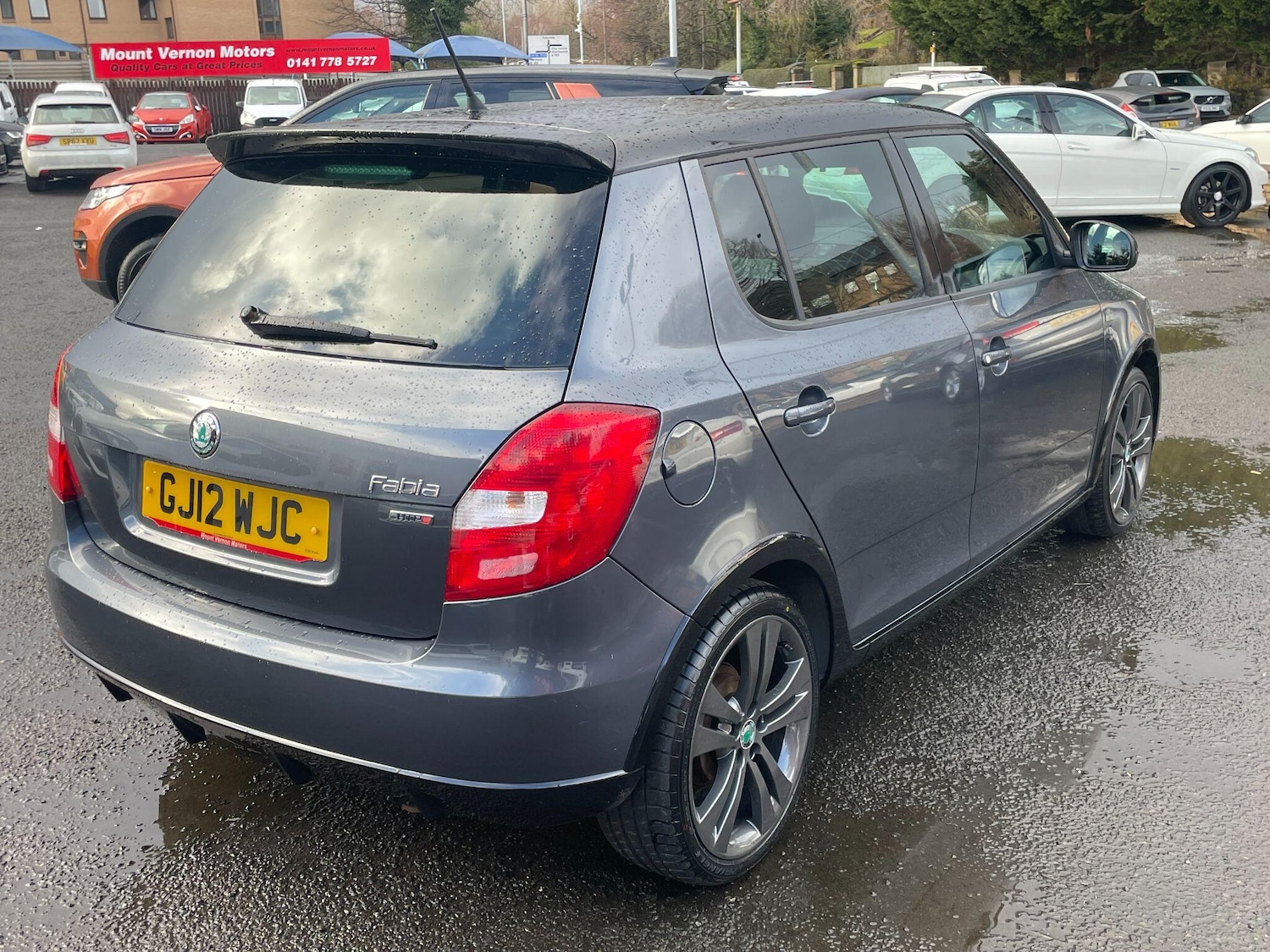 Used Skoda Fabia 2012 for sale - 77882471: Photo 11