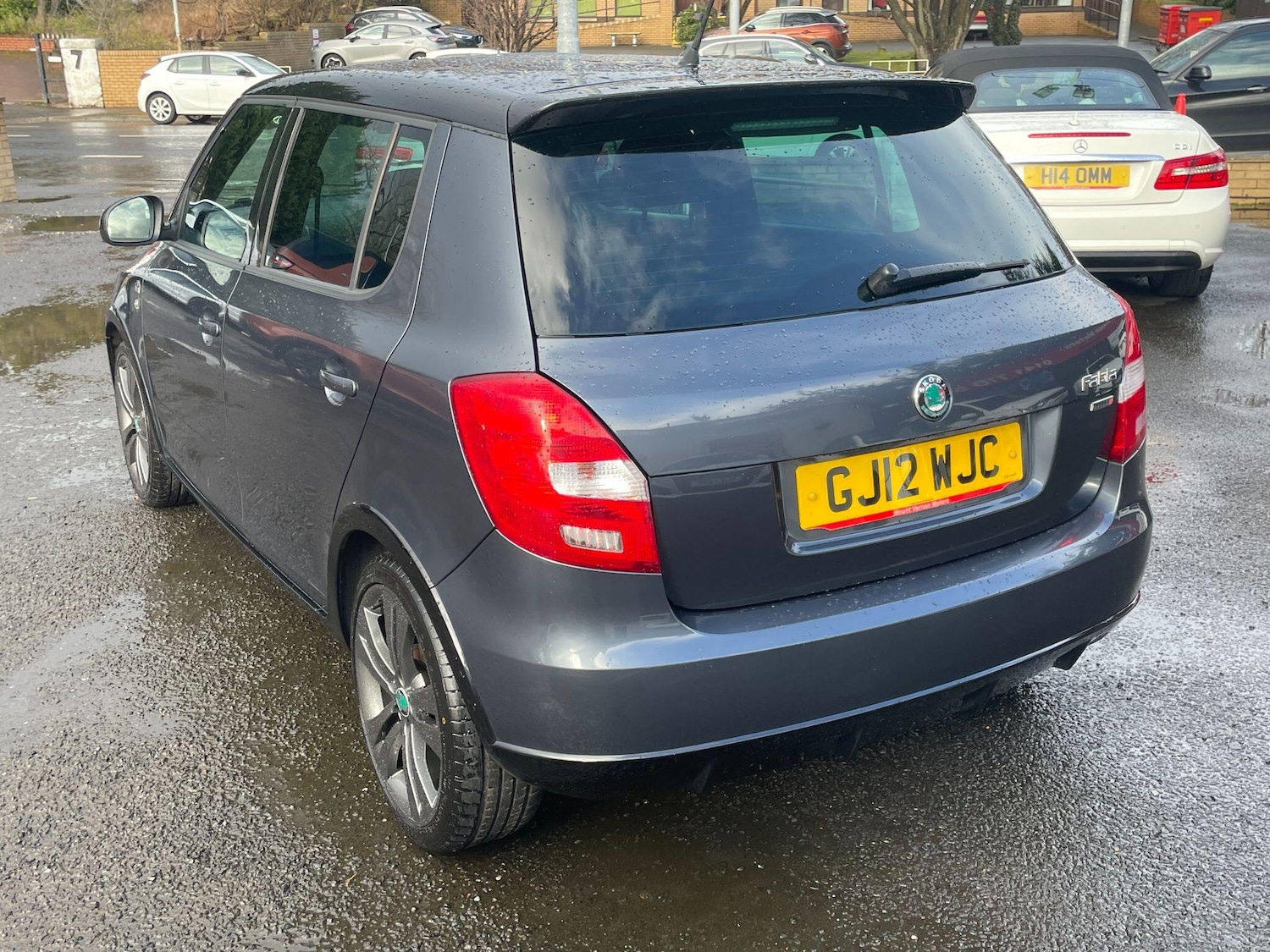 Used Skoda Fabia 2012 for sale - 77882471: Photo 9