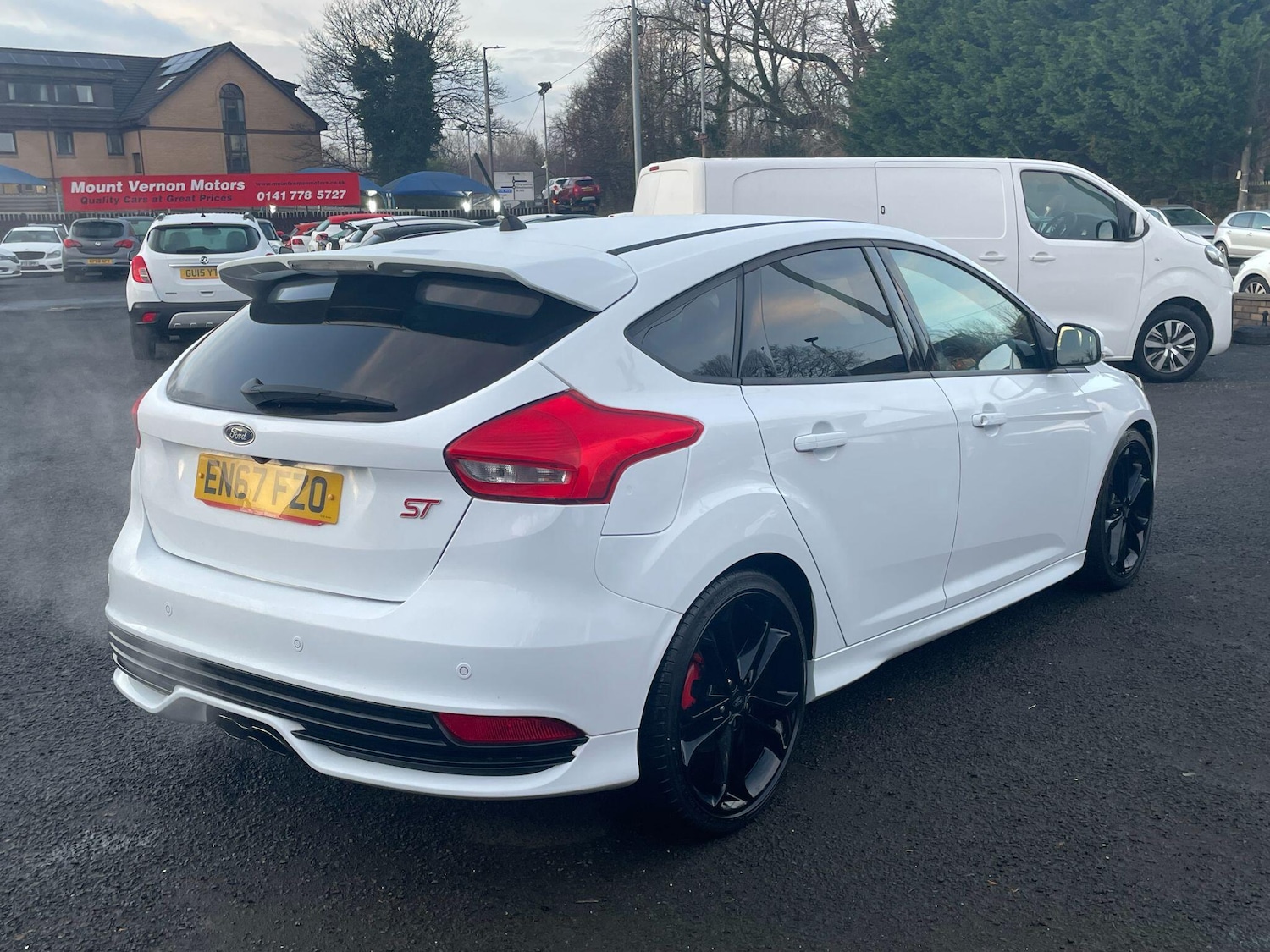 Used Ford Focus 2017 for sale - 76953394: Photo 10