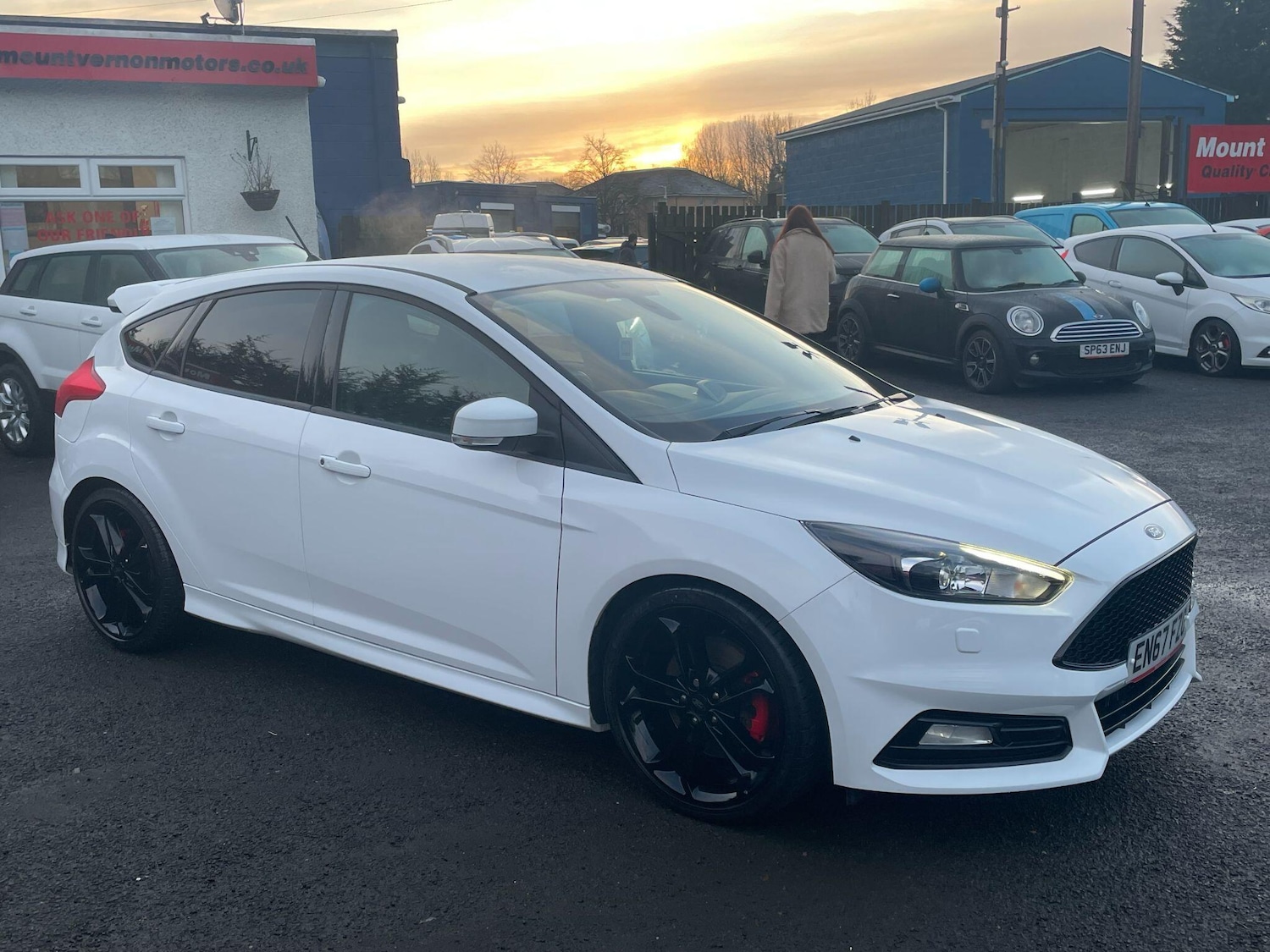 Used Ford Focus 2017 for sale - 76953394: Photo 12