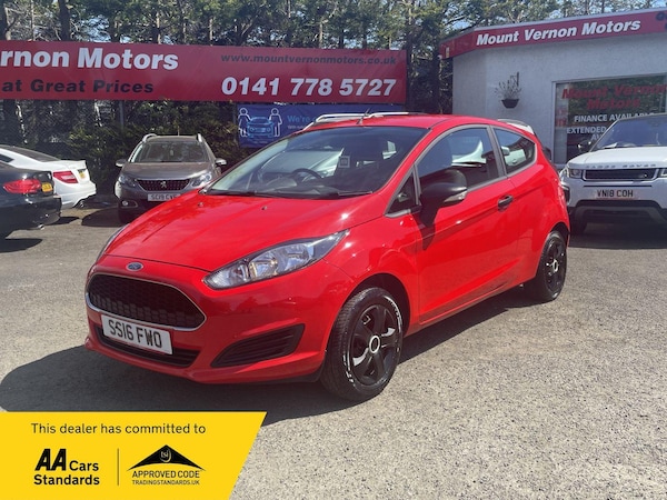 Used Ford Fiesta 2016 for sale - 74713355: Photo 1