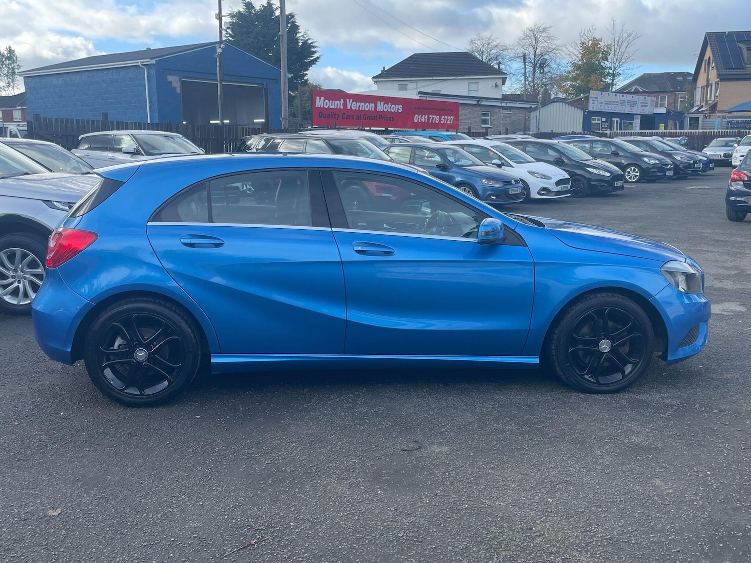 Used Mercedes-Benz A-Class 2015 for sale - 76991922: Photo 12