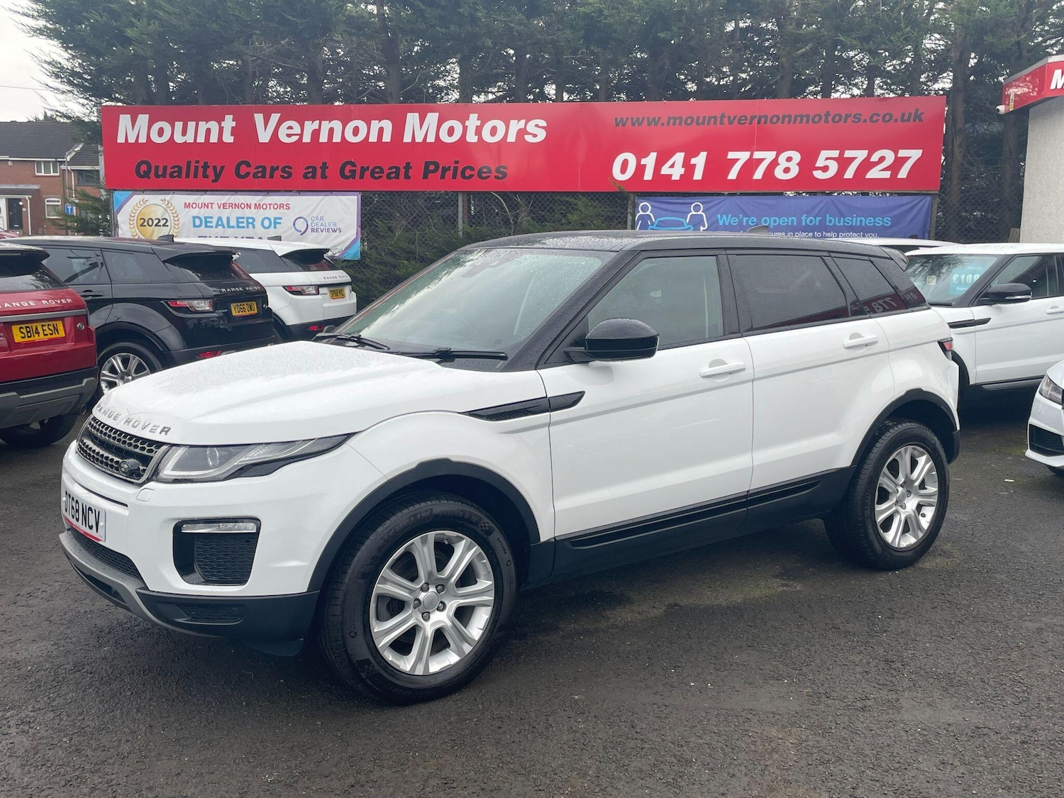 Used Land Rover Range Rover Evoque 2019 for sale - 77377624: Photo 8