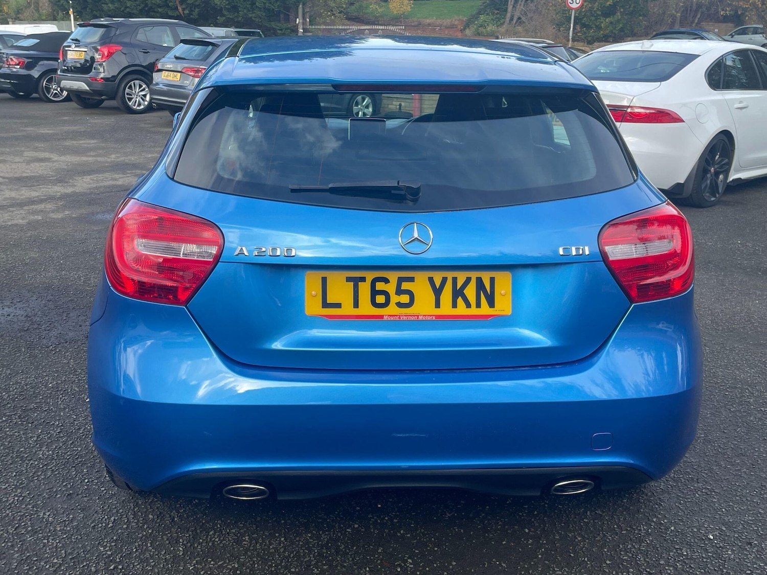 Used Mercedes-Benz A-Class 2015 for sale - 76348920: Photo 10
