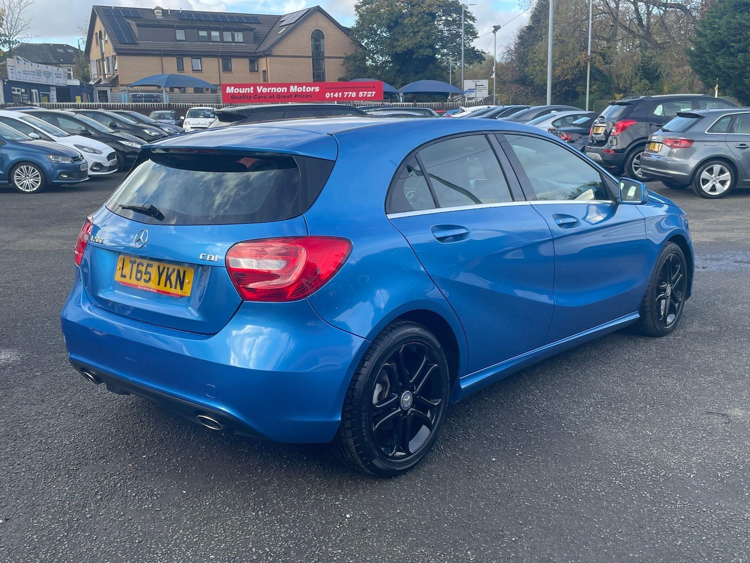 Used Mercedes-Benz A-Class 2015 for sale - 76348920: Photo 11